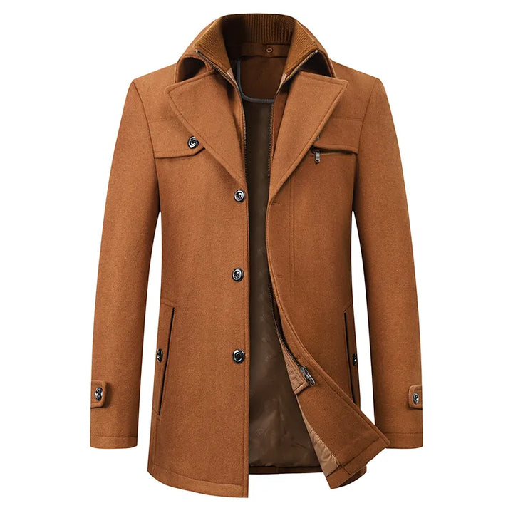 Women's elegant long coat