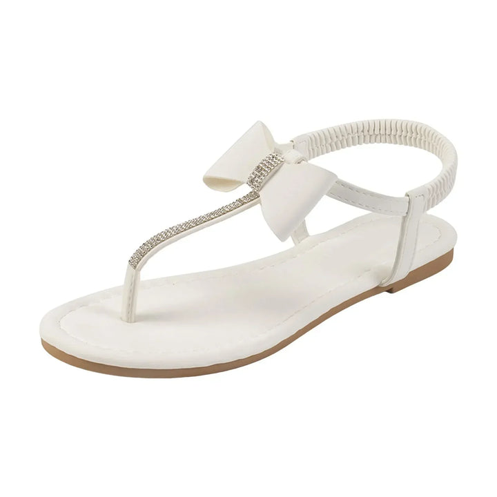 Anita | Women's Amara Rhinestone Bow Sandals