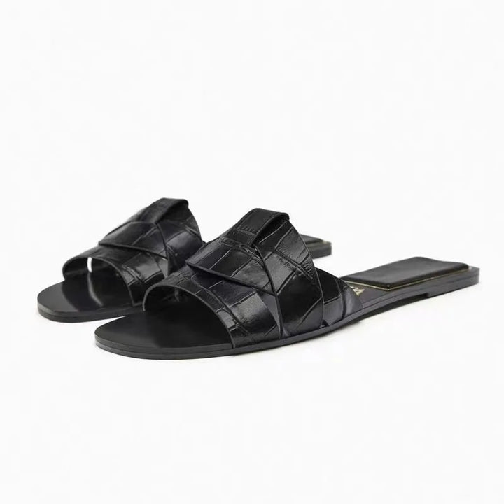 Fatima | Women's Flat Slide