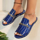 Tansy | Women's Sophia Croc Skin Sandals
