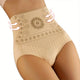 High-Waisted Slimming Underwear in Beige | Bellmere