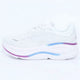 Women's Mesh Knit Sneakers, Chunky Midsole Lace-Up Trainers