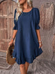 Relaxed Fit Summer Dress in Blue (Almost Sold Out) | Bellmere