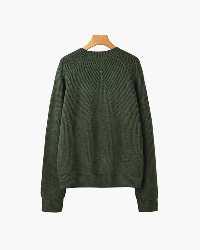 Unisex long-sleeve sweater