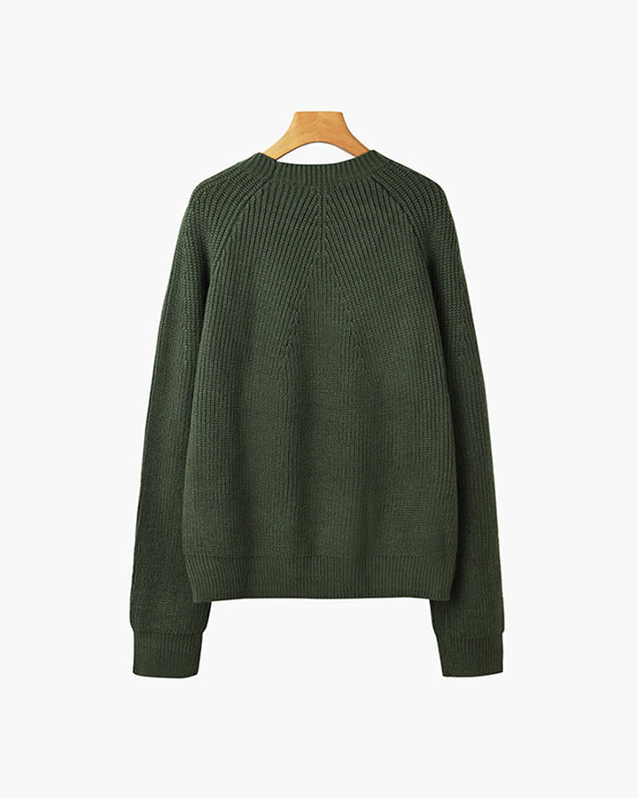 Unisex long-sleeve sweater