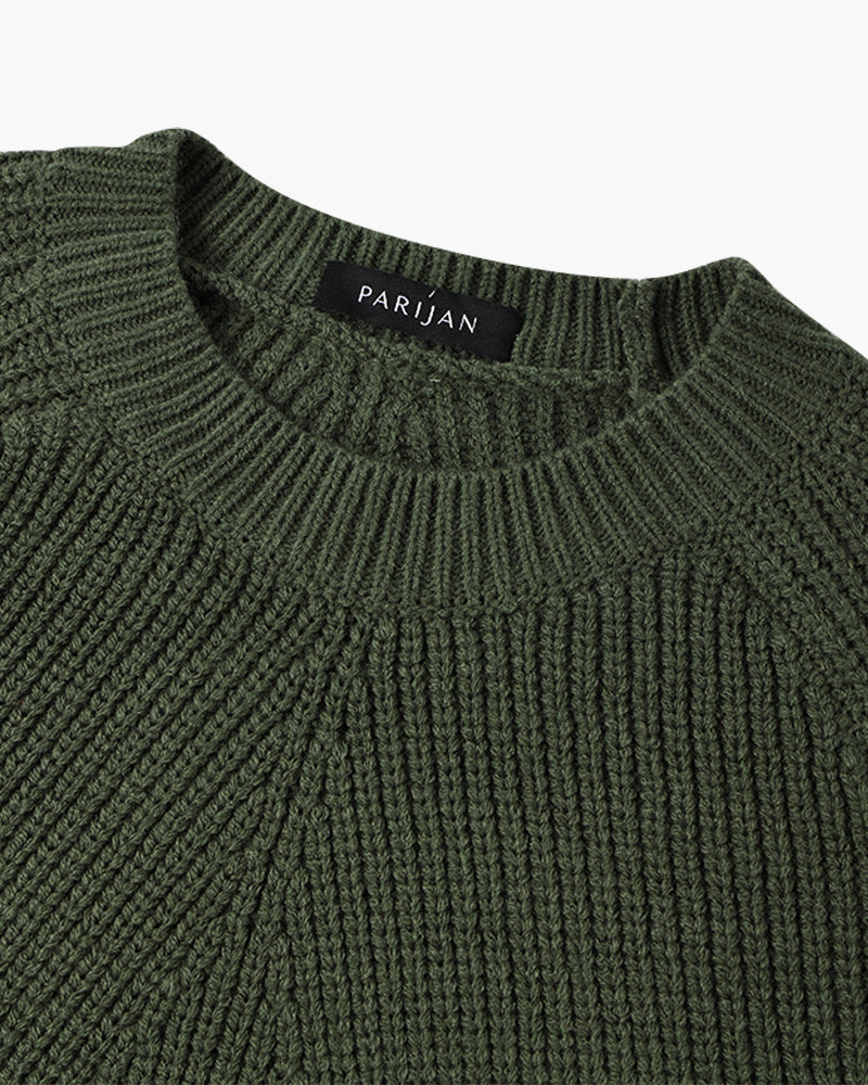 Unisex long-sleeve sweater