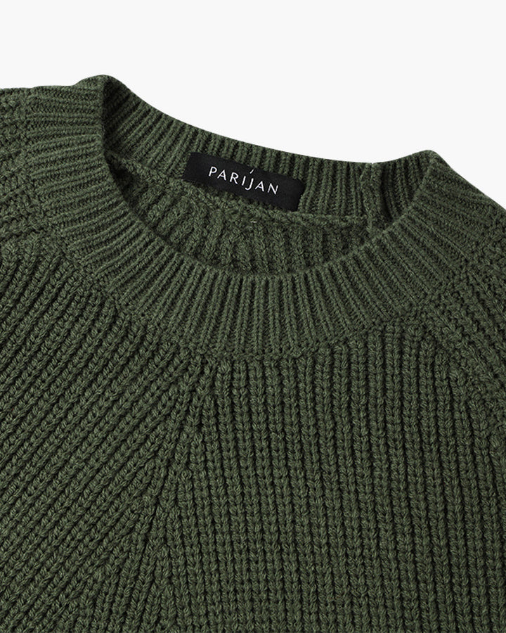 Unisex long-sleeve sweater