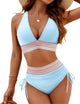 Women's Bikini Set with Tummy Control Swimwear Sale in Black (Almost Sold Out) - View 23 | Bellmere