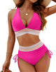 Women's Bikini Set with Tummy Control Swimwear Sale in Black (Almost Sold Out) - View 18 | Bellmere