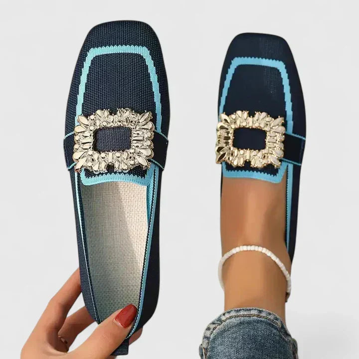 Women's Loafers in Blue | Bellmere