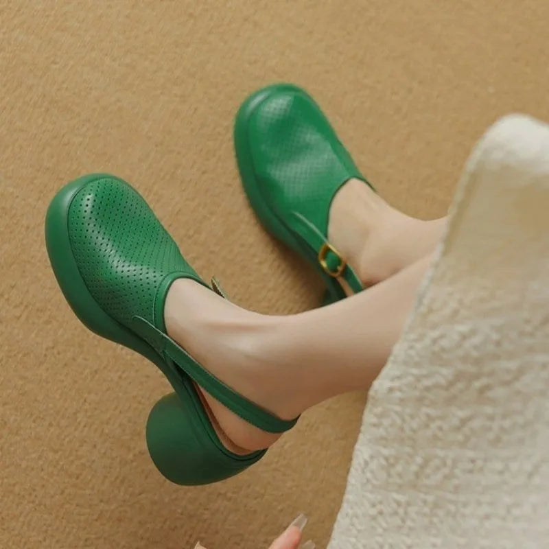 Dana | Women's Léa Hollow Heel Sandals