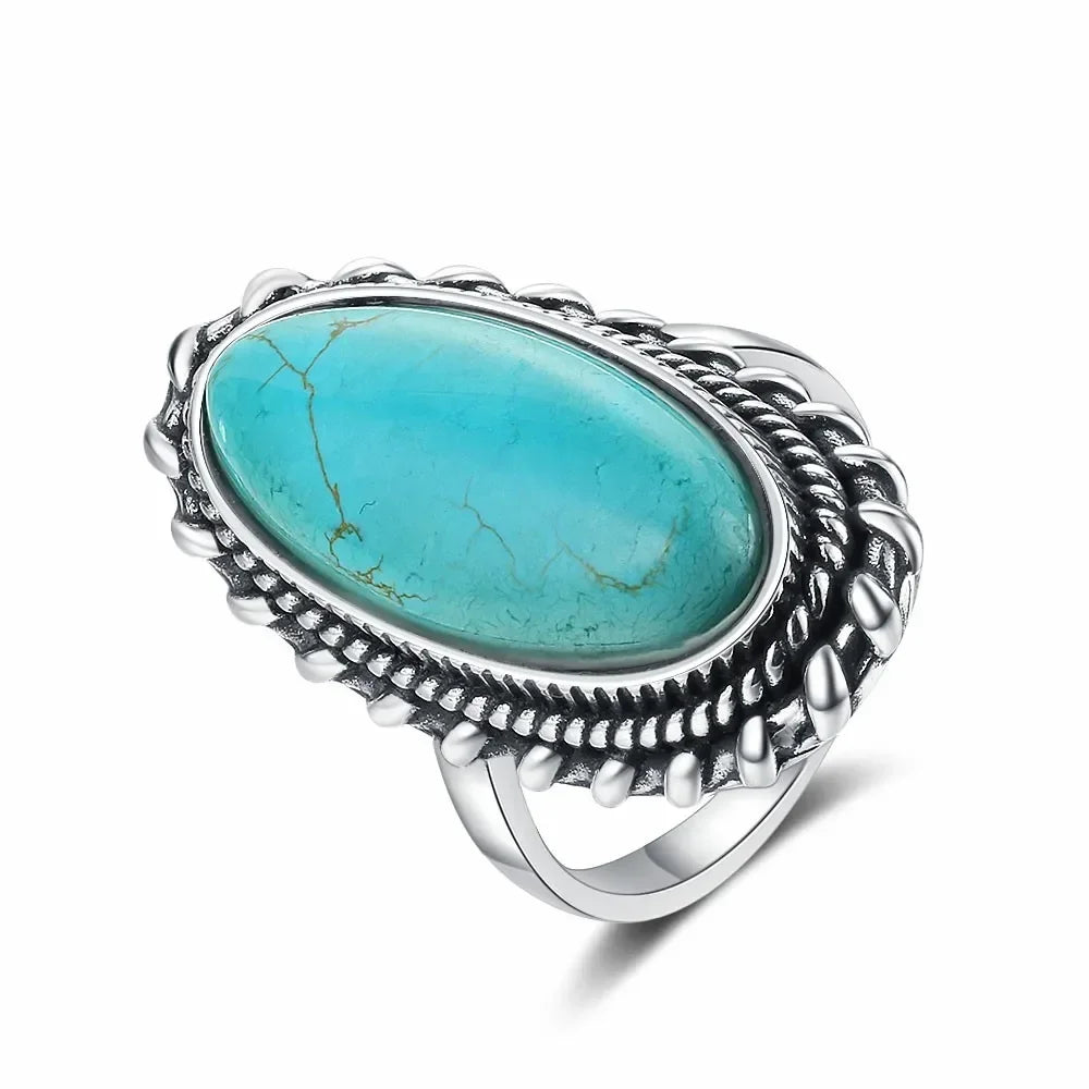 Turquoise Ring - View 2 | Bellmere