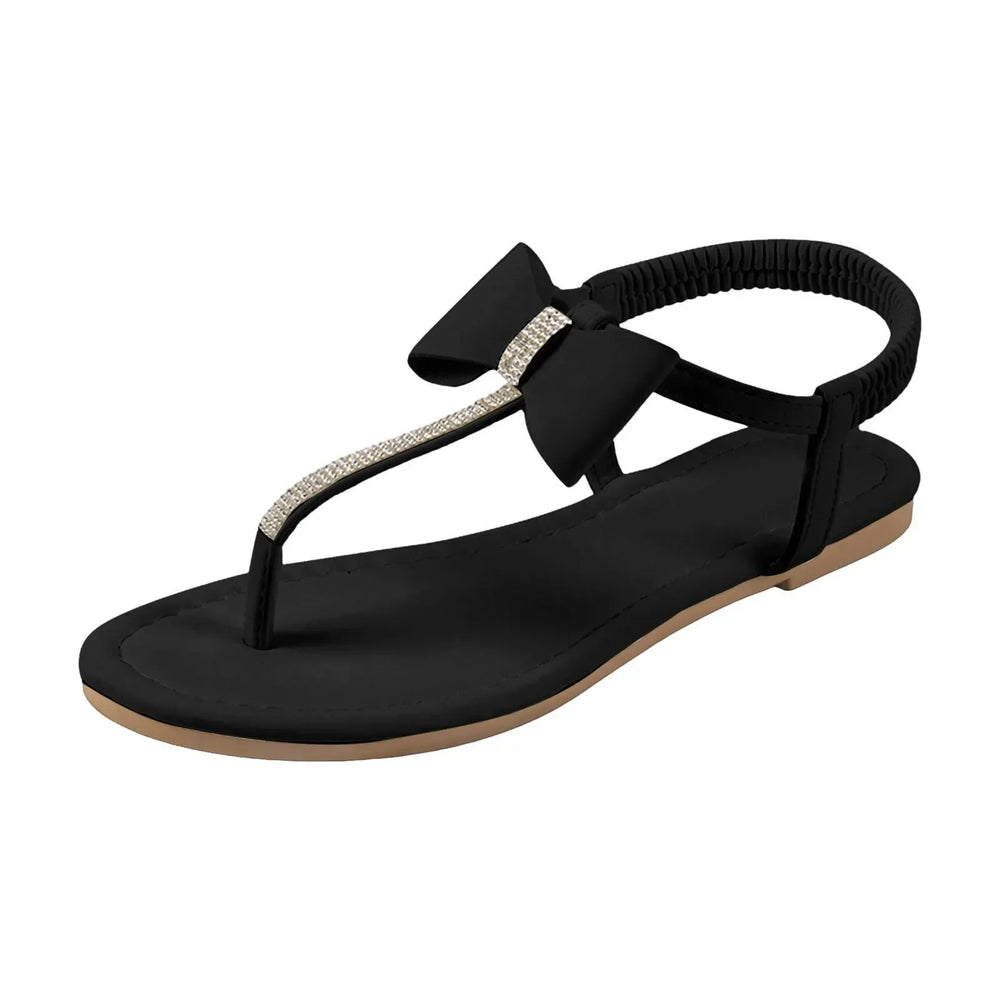 Anita | Women's Amara Rhinestone Bow Sandals
