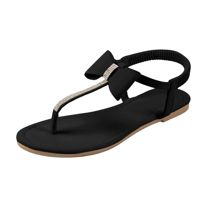 Anita | Women's Amara Rhinestone Bow Sandals