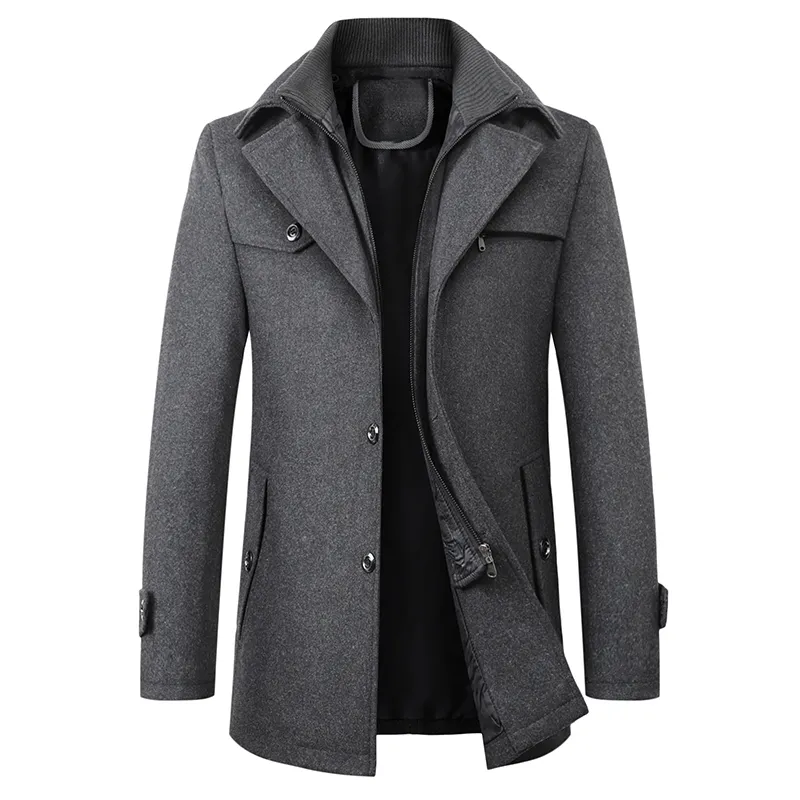 Women's elegant long coat
