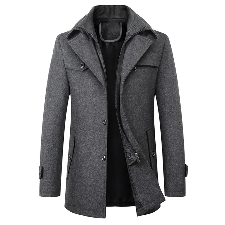 Women's elegant long coat