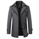 Women's elegant long coat