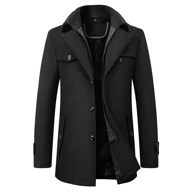 Women's elegant long coat