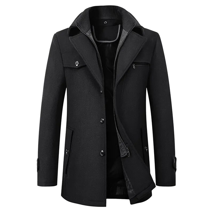 Women's elegant long coat