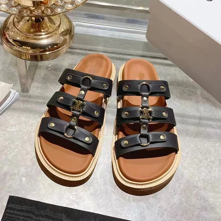 Aaliyah | Women's Trail Sandal Rugged Comfort with Luxe Details