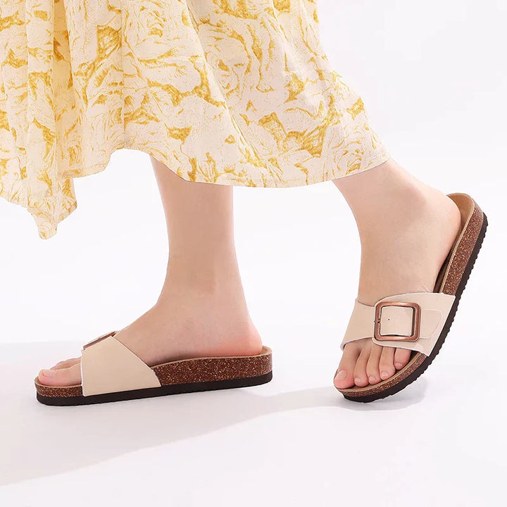 Shona | Women's Terra Buckle Sandals