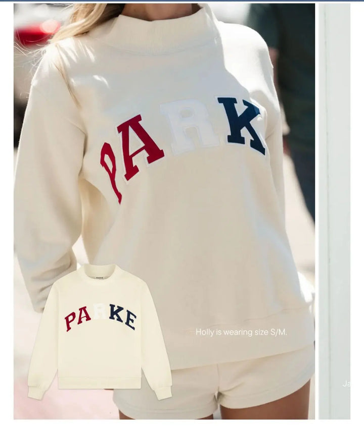 Women's Gray Printed Sweater in Pink - View 5 | Bellmere