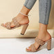 Ivy | Women's Chloe Braided Sandal