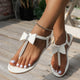 Anita | Women's Amara Rhinestone Bow Sandals