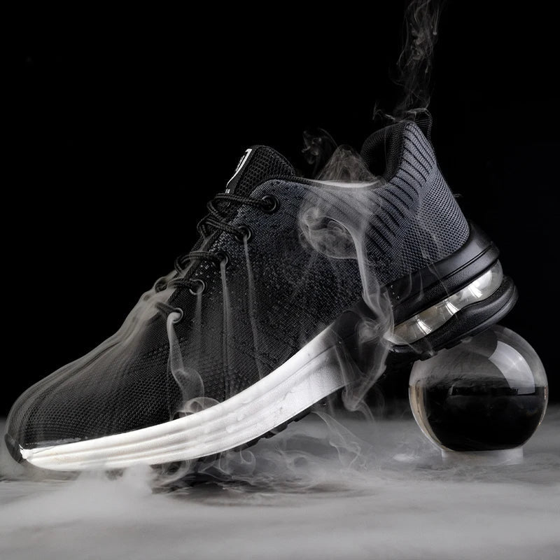 Women's lace-up sneakers with textured multicolour upper and layered sole