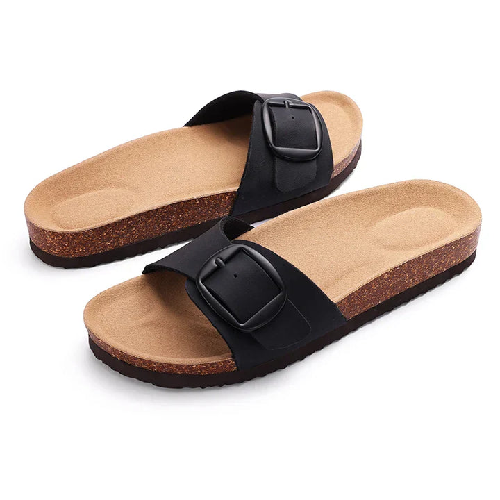 Shona | Women's Terra Buckle Sandals