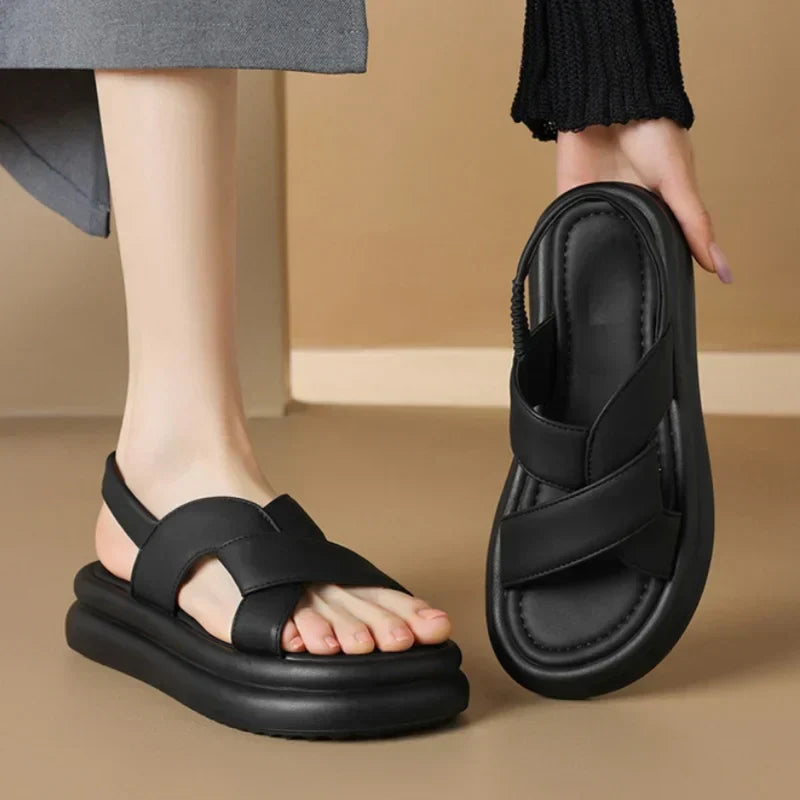 Janina | Women's Wedge Sandals – Women’s supportive Platform with Arch Support