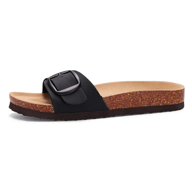 Shona | Women's Terra Buckle Sandals