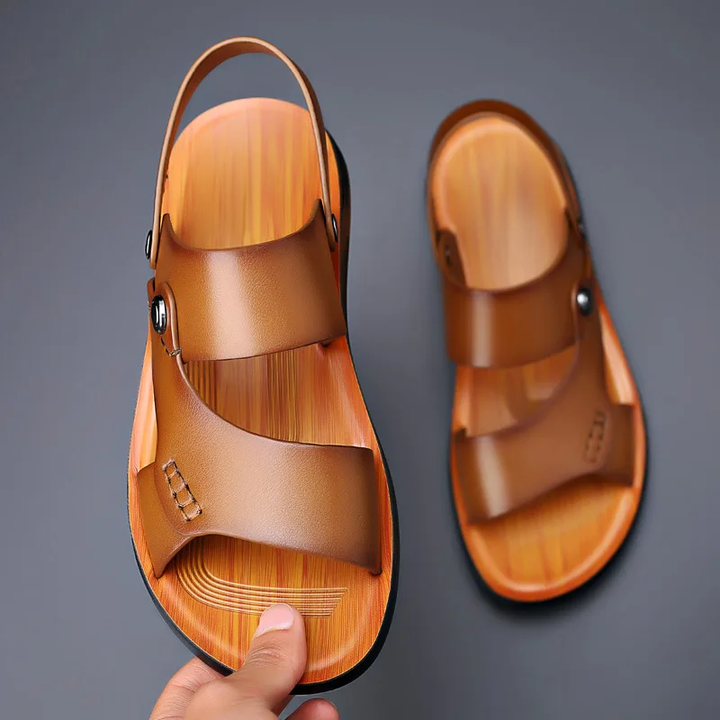 Sabrina | Women's Avenwood Vegan Leather Sandals