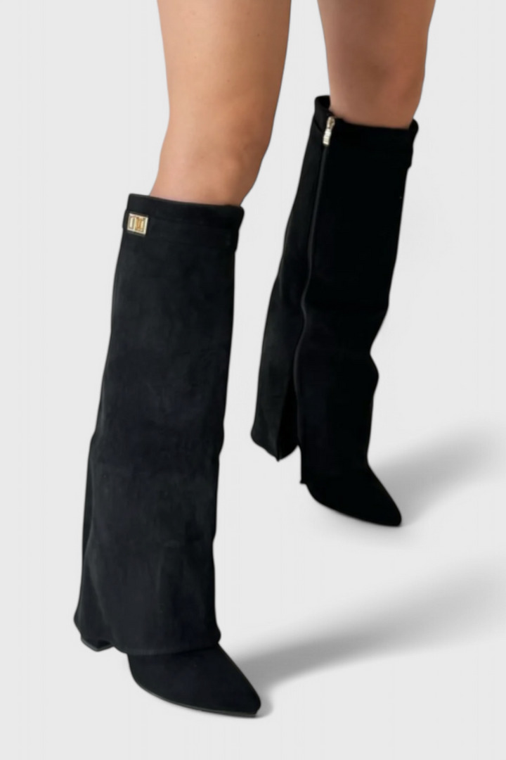 Women's Everyday Boots in Beige - View 9 | Bellmere
