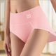 High-Waist Shaping Briefs (6-Pack) Shapewear in Black - View 4 | Bellmere