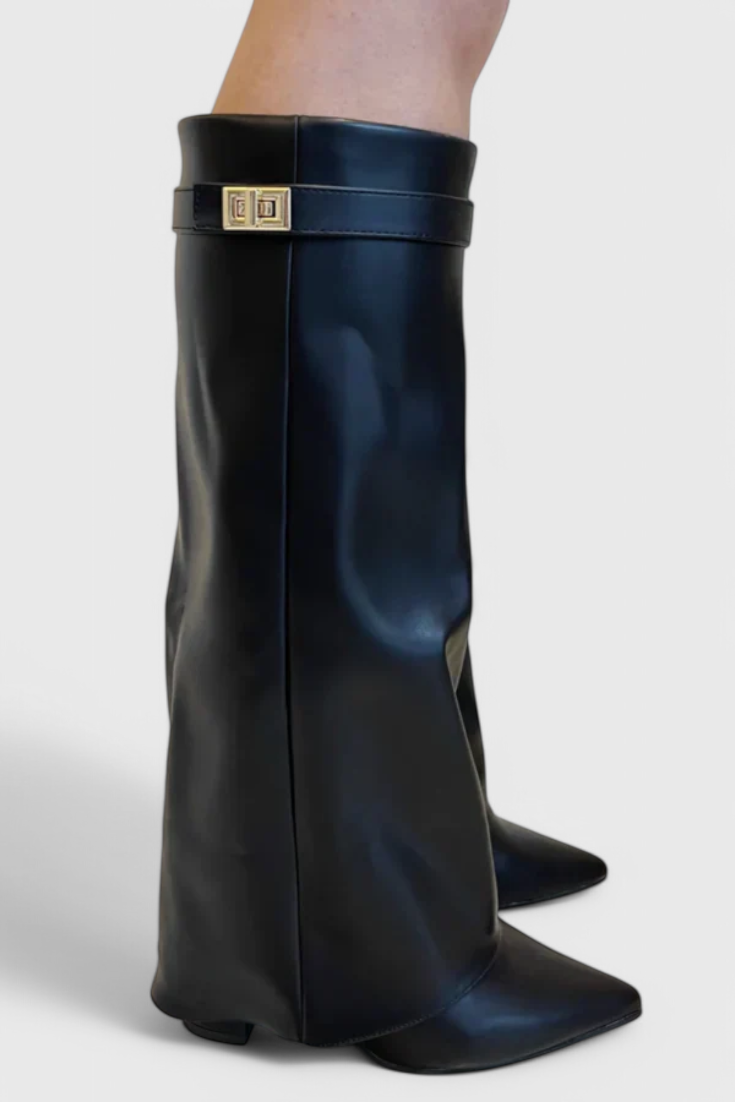 Women's Everyday Boots in Beige - View 5 | Bellmere