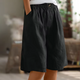 Women's Comfort Shorts in Army Green - View 10 | Bellmere