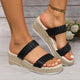 Ece | Women's Braided Platform Sandals