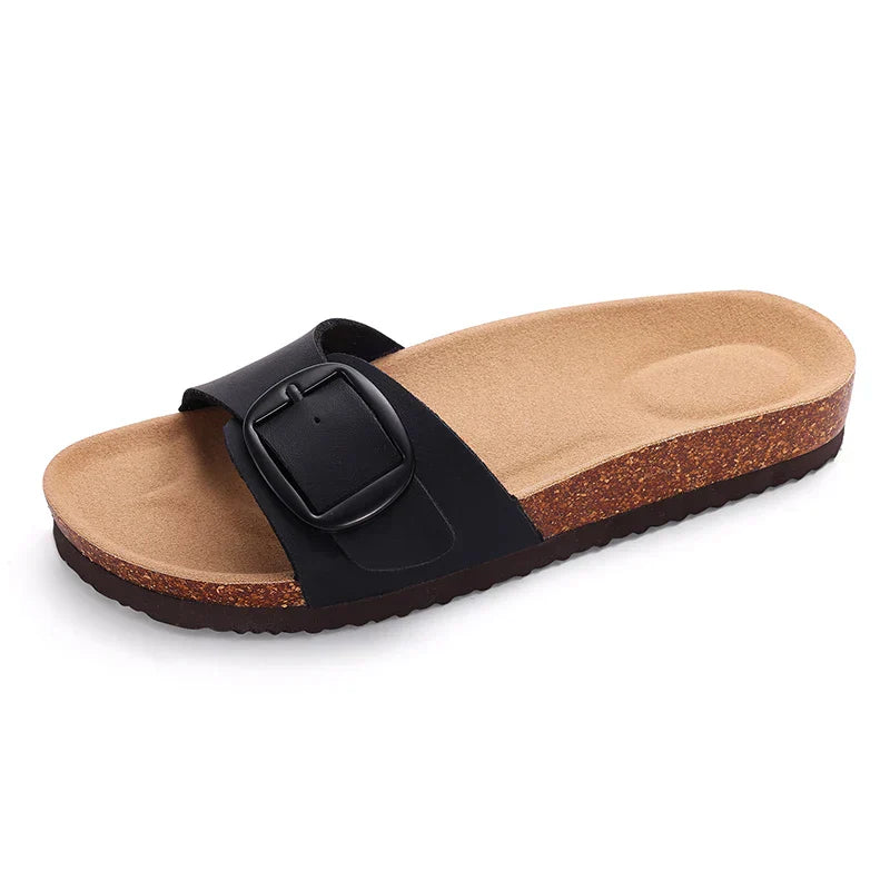 Shona | Women's Terra Buckle Sandals
