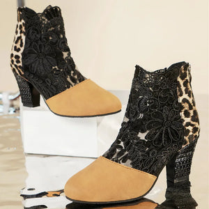 Apricot Leopard