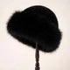 Cozy Fluffy Winter Hat in Pink - View 5 | Bellmere