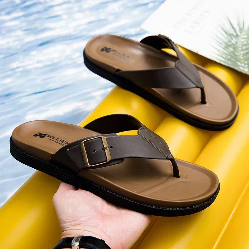 Nesrin | Women's Vegan Leather Sandals