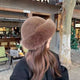 Cozy Fluffy Winter Hat in Pink | Bellmere