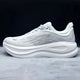 Women's Mesh Knit Sneakers, Chunky Midsole Lace-Up Trainers