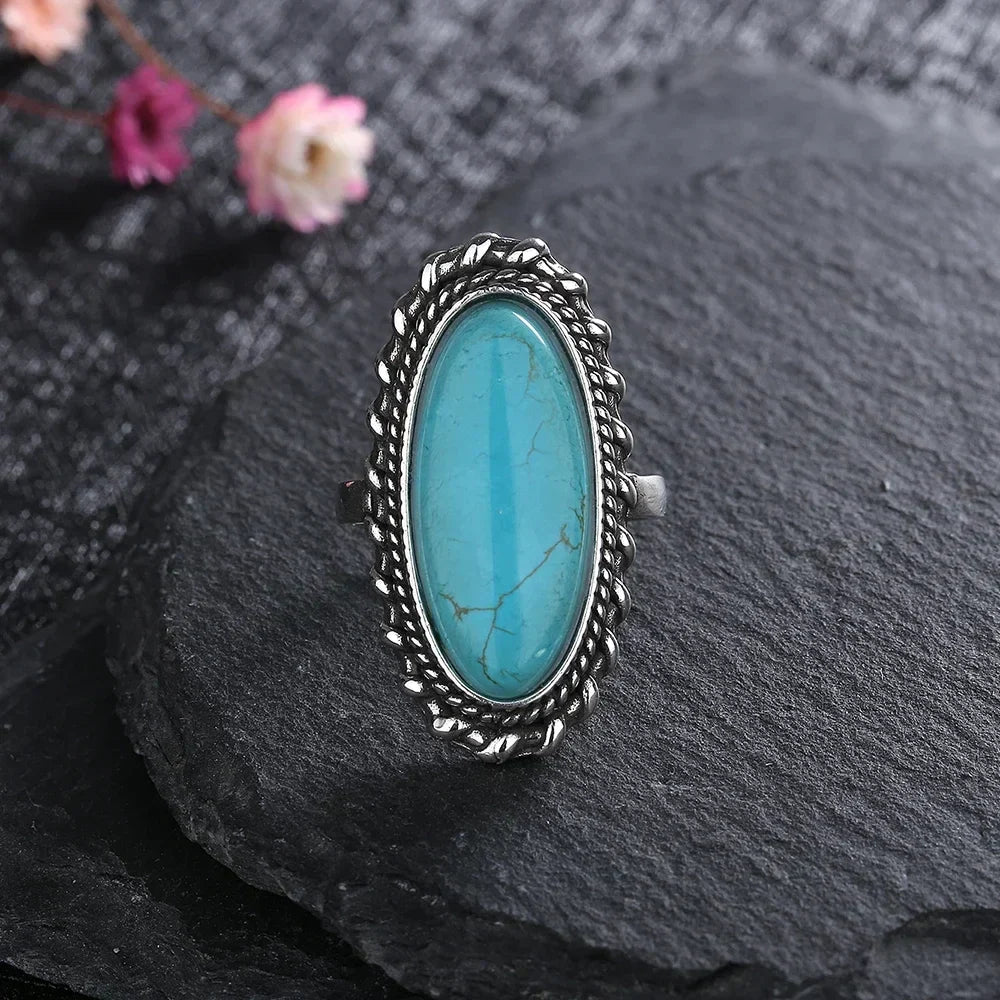 Turquoise Ring - View 4 | Bellmere