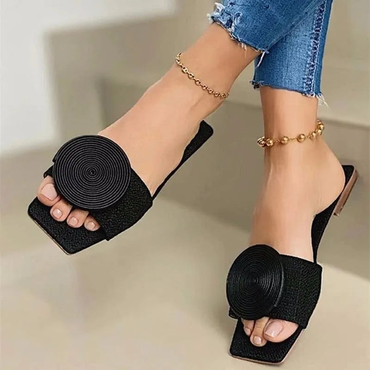 Violet | Women's Helena Thread Sandals