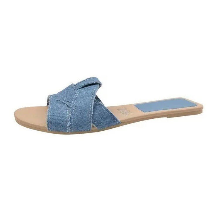 Fatima | Women's Flat Slide