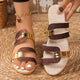 Teagan | Women's Braided Solstice Sliders