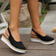 Tove | Women's Platform Espadrille Sandals Slingback Wedge Shoes
