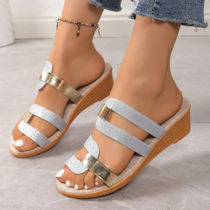 Teagan | Women's Braided Solstice Sliders
